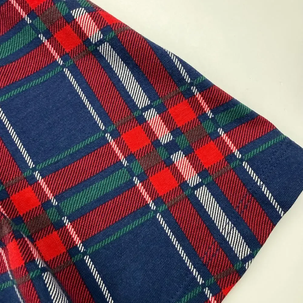 Hanna Andersson Plaid Pocket Skater Dress